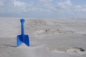 Strand op Schiermonnikoog