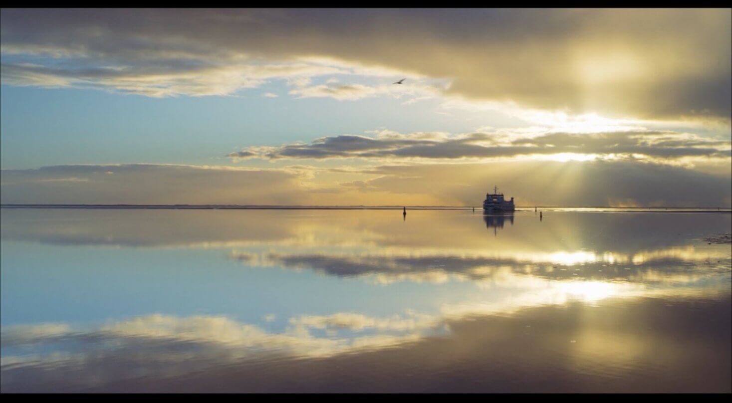 Wagenborg veerboot naar Schiermonnikoog