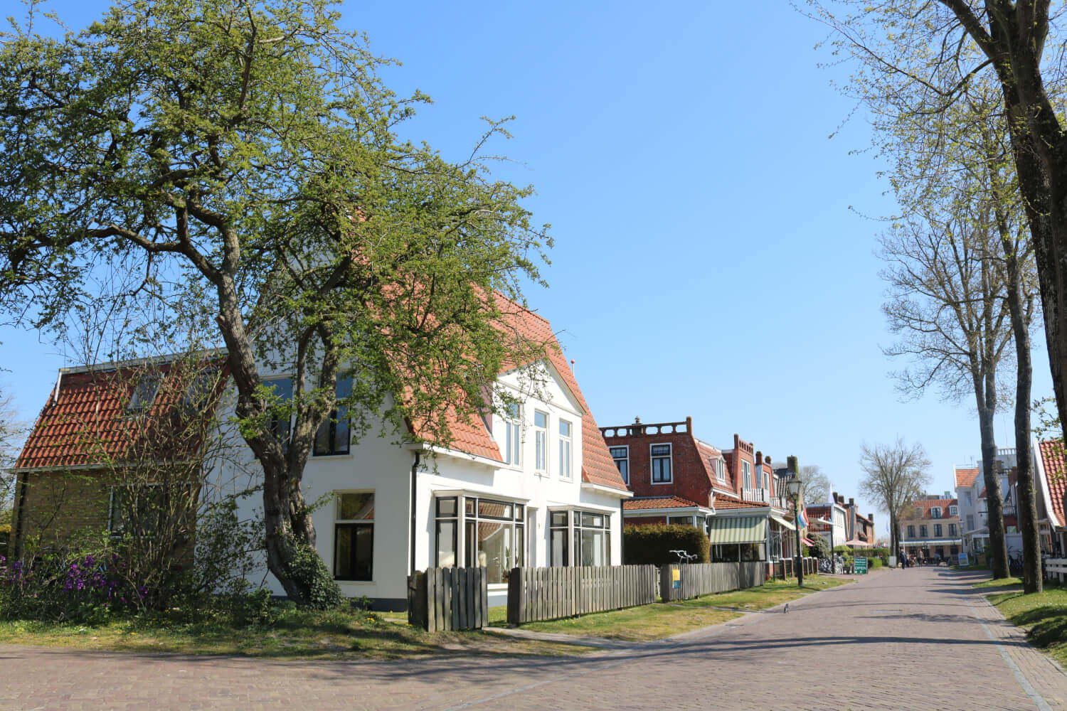 Dorpscentrum Middenstreek Schiermonnikoog