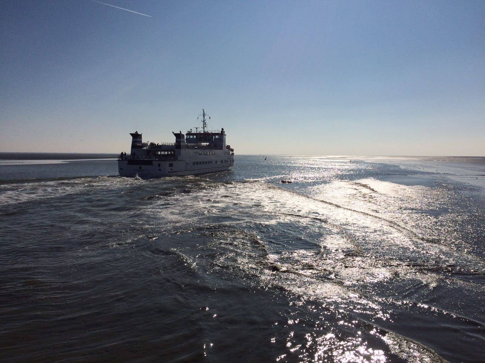 Veerboot naar Schiermonnikoog